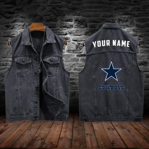 Dallas Cowboys Custom Name Tactical Style Vest VS03