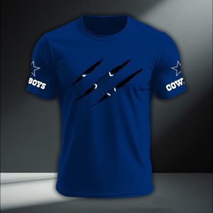 Dallas Cowboys Short-sleeved Shirt VS5