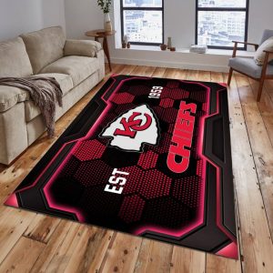 Kansas City Chiefs Welcome Personalized Floormat VS9