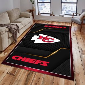 Kansas City Chiefs Welcome Personalized Floormat VS8