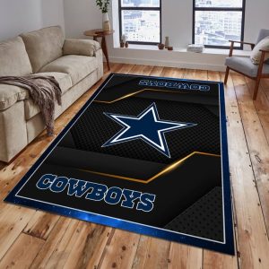 Dallas Cowboys Home Sweet Home Personalized Doormat VS08