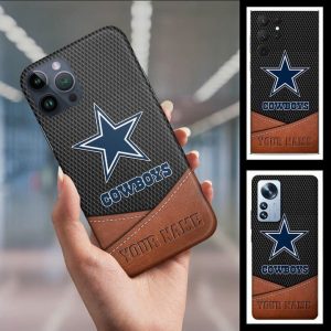 Dallas Cowboys Custom Name Phone Case For All Phone Models VS05
