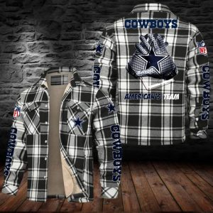 Dallas Cowboys Casual Winter Corduroy Jacket VS05