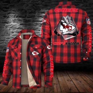 Kansas City Chiefs Casual Winter Corduroy Jacket VS02