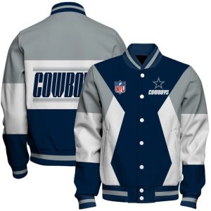 Dallas Cowboys Baseball Jacket VS06