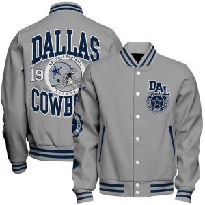 Dallas Cowboys Baseball Jacket VS05