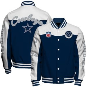 Dallas Cowboys Baseball Jacket VS03