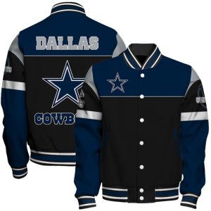 Dallas Cowboys Baseball Jacket VS02