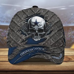 Dallas Cowboys Custom Name Universal Fit Unisex Classic Cap VS24