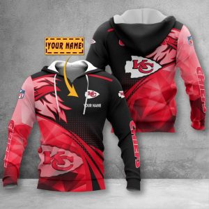 Kansas City Chiefs Custom Name Zipper, Hoodie, Baseball Jacket, Bomber Jacket, Tshirt, Sweatshirt, Polo Shirt VS22