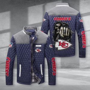 Kansas City Chiefs Designed Cotton Coat VS01