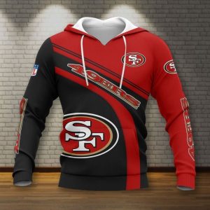 San Francisco 49ers Zipper, Hoodie, Baseball Jacket, Bomber Jacket, Tshirt, Sweatshirt, Polo Shirt VS08