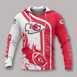 Kansas City Chiefs Custom Name Zipper, Hoodie, Baseball Jacket, Bomber Jacket, Tshirt, Sweatshirt, Polo Shirt VS17