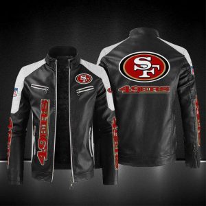 San Francisco 49ers Designed Casual Winter Leather Jacket VS04