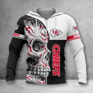 Kansas City Chiefs Custom Name Zipper, Hoodie, Baseball Jacket, Bomber Jacket, Tshirt, Sweatshirt, Polo Shirt VS18