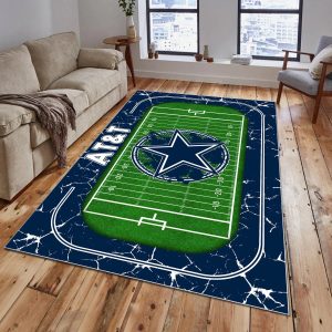 Dallas Cowboys Welcome Personalized Floormat VS07