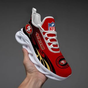 San Francisco 49ers Max Soul Sneakers VS9
