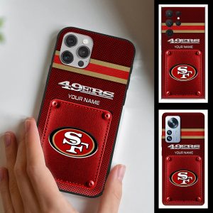San Francisco 49ers Custom Name Phone Case For All Phone Models VS01