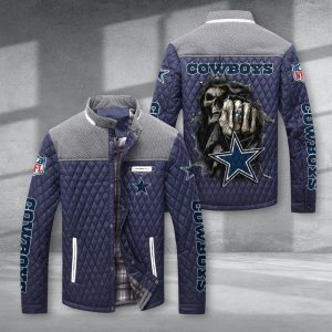 Dallas Cowboys Designed Cotton Coat VS01