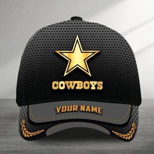 Dallas Cowboys Custom Name Universal Fit Unisex Classic Cap VS29