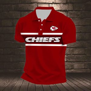 Kansas City Chiefs Short-sleeved Shirt VS01
