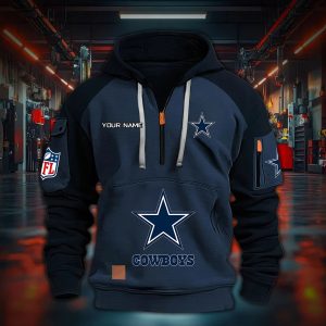 Dallas Cowboys Custom Name High Quality Thick Hoodie VS27