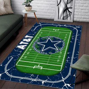 Dallas Cowboys Home Sweet Home Personalized Doormat VS09