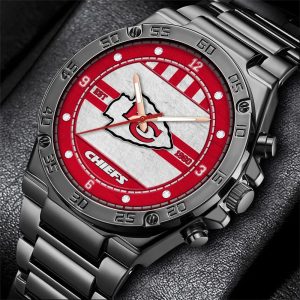 Kansas City Chiefs Elegant Fashion Design Watch VS07