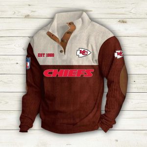 Kansas City Chiefs Casual Design Sport Sweatshirt VS07