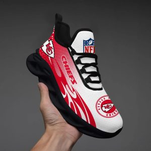 Kansas City Chiefs Design Max Soul Sneakers VS09