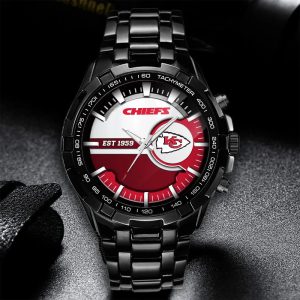 Kansas City Chiefs Elegant Fashion Design Watch VS03