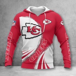 Kansas City Chiefs Zipper, Hoodie, Baseball Jacket, Bomber Jacket, Tshirt, Sweatshirt, Polo Shirt VS20