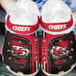 Kansas City Chiefs Classic Casual Crocs Shoes VS01