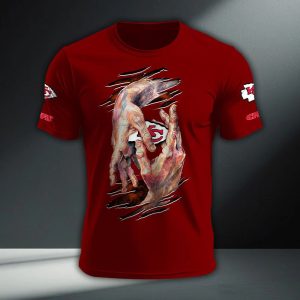 Kansas City Chiefs Short-sleeved Shirt VS02