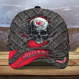 Kansas City Chiefs Custom Name Universal Fit Unisex Classic Cap VS10