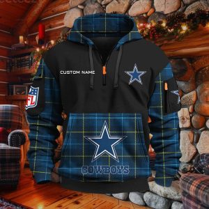 Dallas Cowboys Custom Name High Quality Thick Hoodie VS30