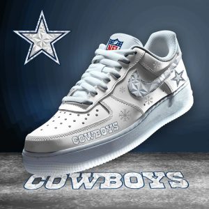 Dallas Cowboys Multicolor Fashion Casual AF1 Sneakers VS7