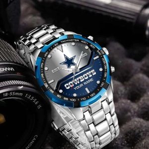 Dallas Cowboys Custom Name Elegant Fashion Design Watch VS25