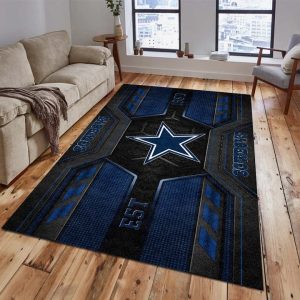 Dallas Cowboys Welcome Personalized Floormat VS9