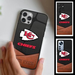 Kansas City Chiefs Custom Name Phone Case For All Phone Models VS07