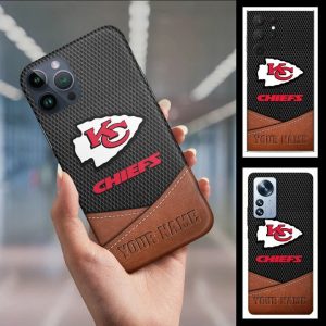 Kansas City Chiefs Custom Name Phone Case For All Phone Models VS08