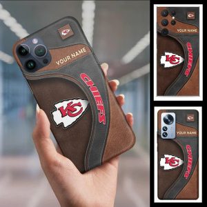 Kansas City Chiefs Custom Name Phone Case For All Phone Models VS09