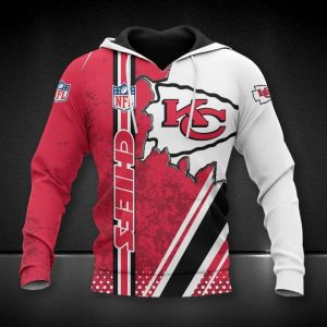 Kansas City Chiefs Custom Name Zipper, Hoodie, Baseball Jacket, Bomber Jacket, Tshirt, Sweatshirt, Polo Shirt VS16