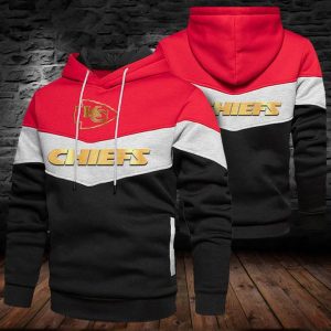 Kansas City Chiefs High Quality Thick Hoodie VS28