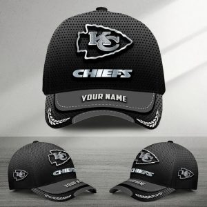 Kansas City Chiefs Custom Name Universal Fit Unisex Classic Cap VS52