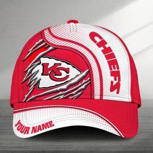 Kansas City Chiefs Custom Name Universal Fit Unisex Classic Cap VS54