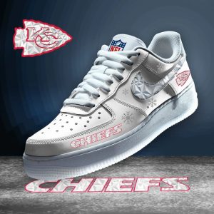 Kansas City Chiefs Multicolor Fashion Casual AF1 Sneakers VS3