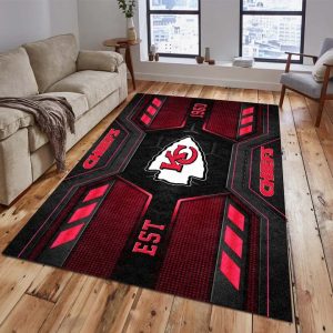 Kansas City Chiefs Welcome Personalized Floormat VS3