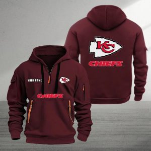 Kansas City Chiefs Custom Name High Quality Thick Hoodie VS33