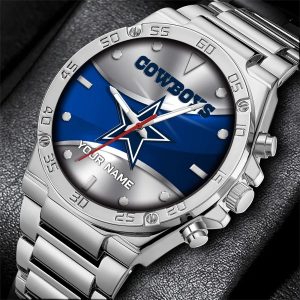 Dallas Cowboys Custom Name Elegant Fashion Design Watch VS24